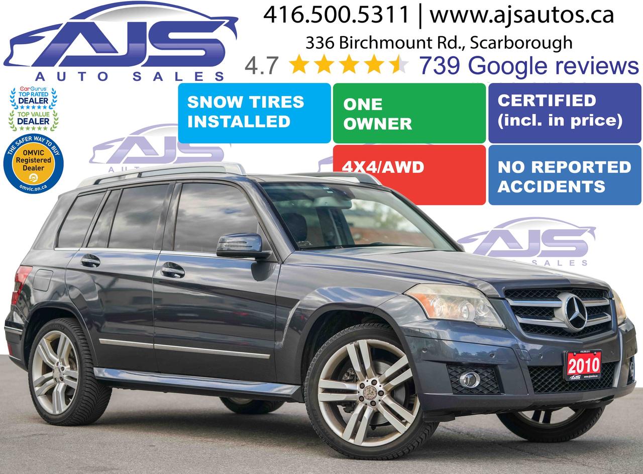 2010 Mercedes-Benz GLK-Class 350 4MATIC - Photo #1