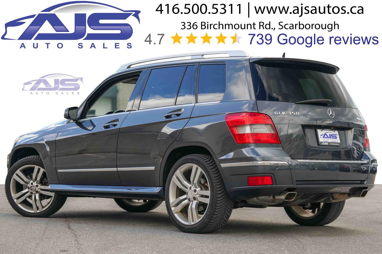 2010 Mercedes-Benz GLK-Class 350 4MATIC Photo