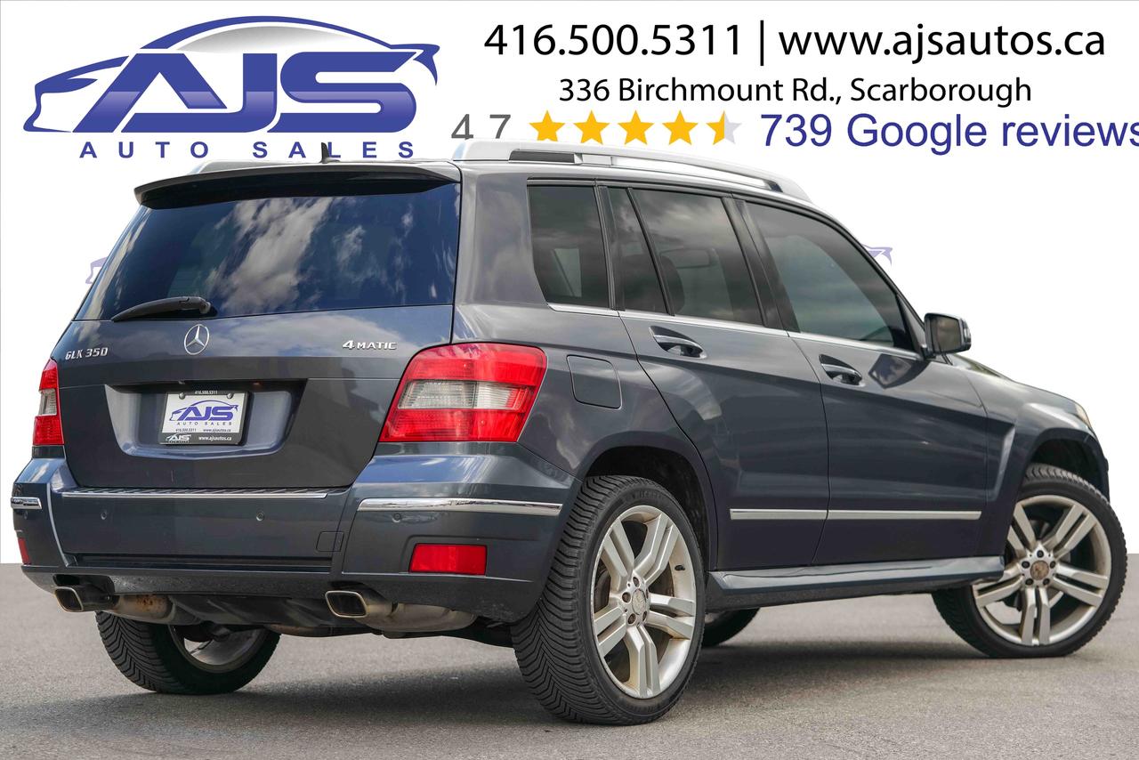 2010 Mercedes-Benz GLK-Class 350 4MATIC Photo