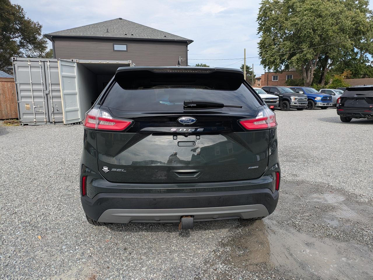 2022 Ford Edge SEL AWD Photo3