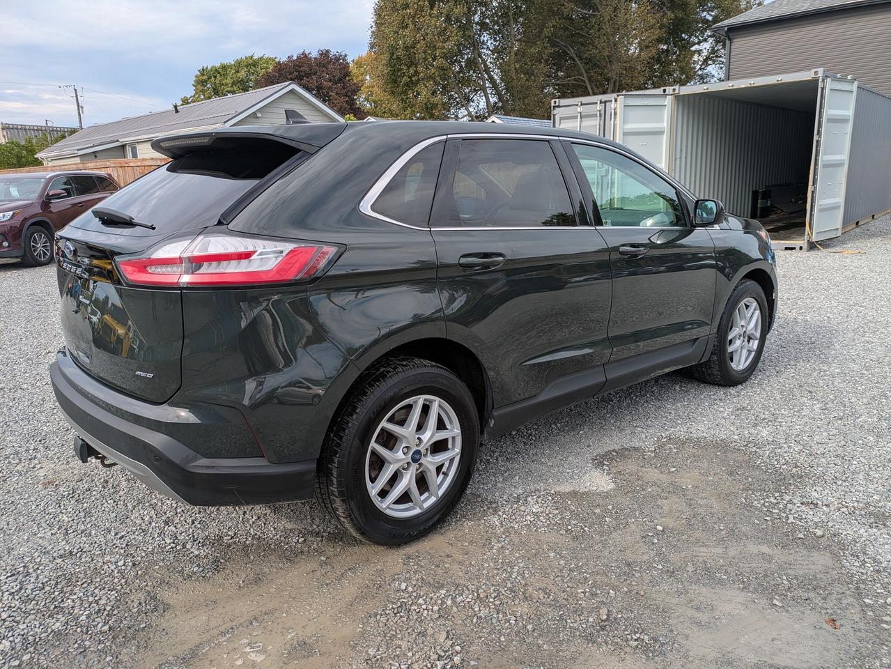 2022 Ford Edge SEL AWD Photo4