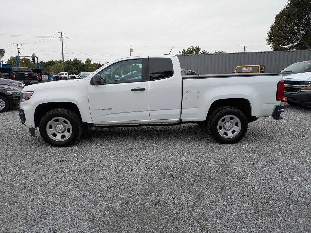 2022 Chevrolet Colorado 4WD Ext Cab 128" Work Truck Photo1