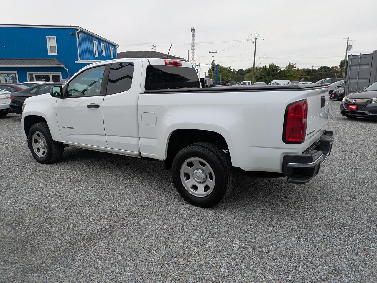 2022 Chevrolet Colorado 4WD Ext Cab 128" Work Truck Photo2