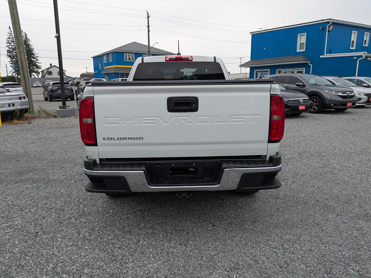 2022 Chevrolet Colorado 4WD Ext Cab 128" Work Truck Photo3