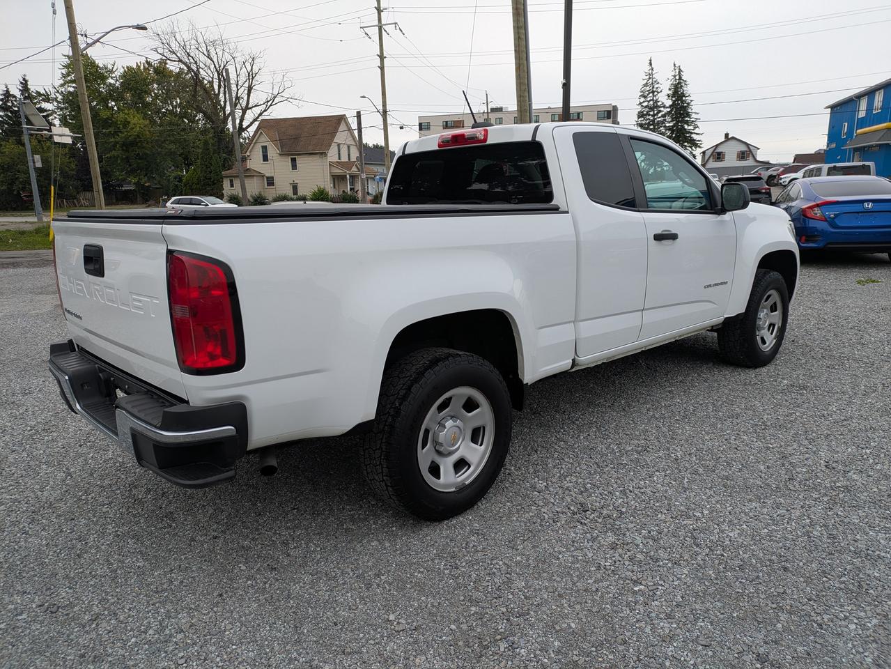 2022 Chevrolet Colorado 4WD Ext Cab 128" Work Truck Photo4