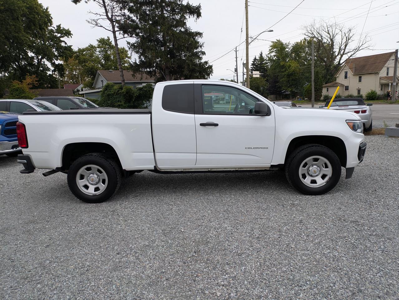 2022 Chevrolet Colorado 4WD Ext Cab 128" Work Truck Photo