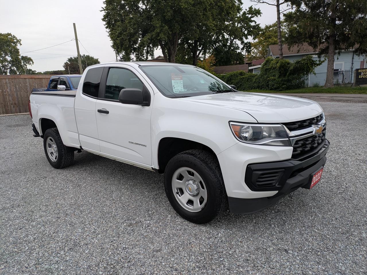 2022 Chevrolet Colorado 4WD Ext Cab 128" Work Truck Photo