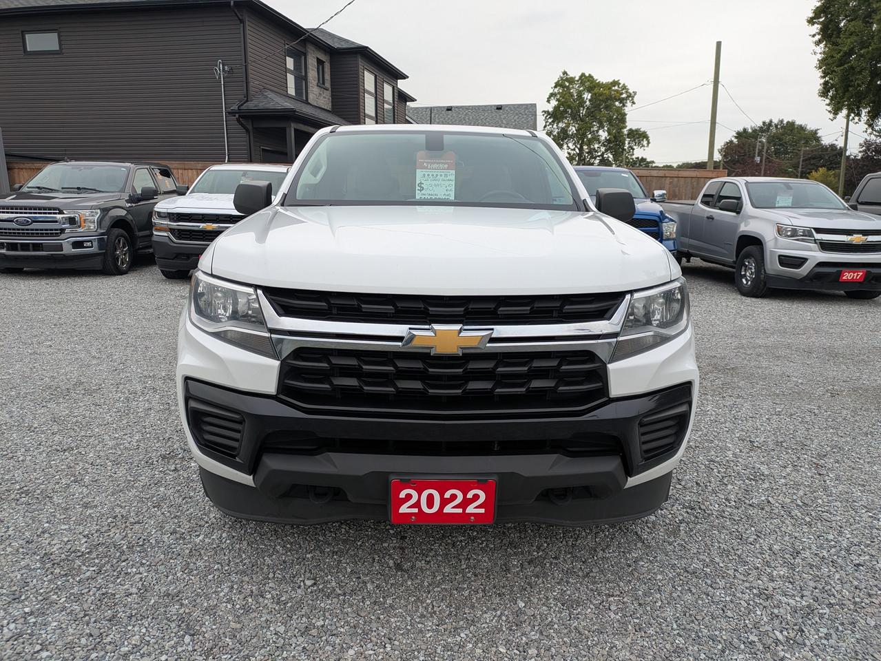2022 Chevrolet Colorado 4WD Ext Cab 128" Work Truck Photo