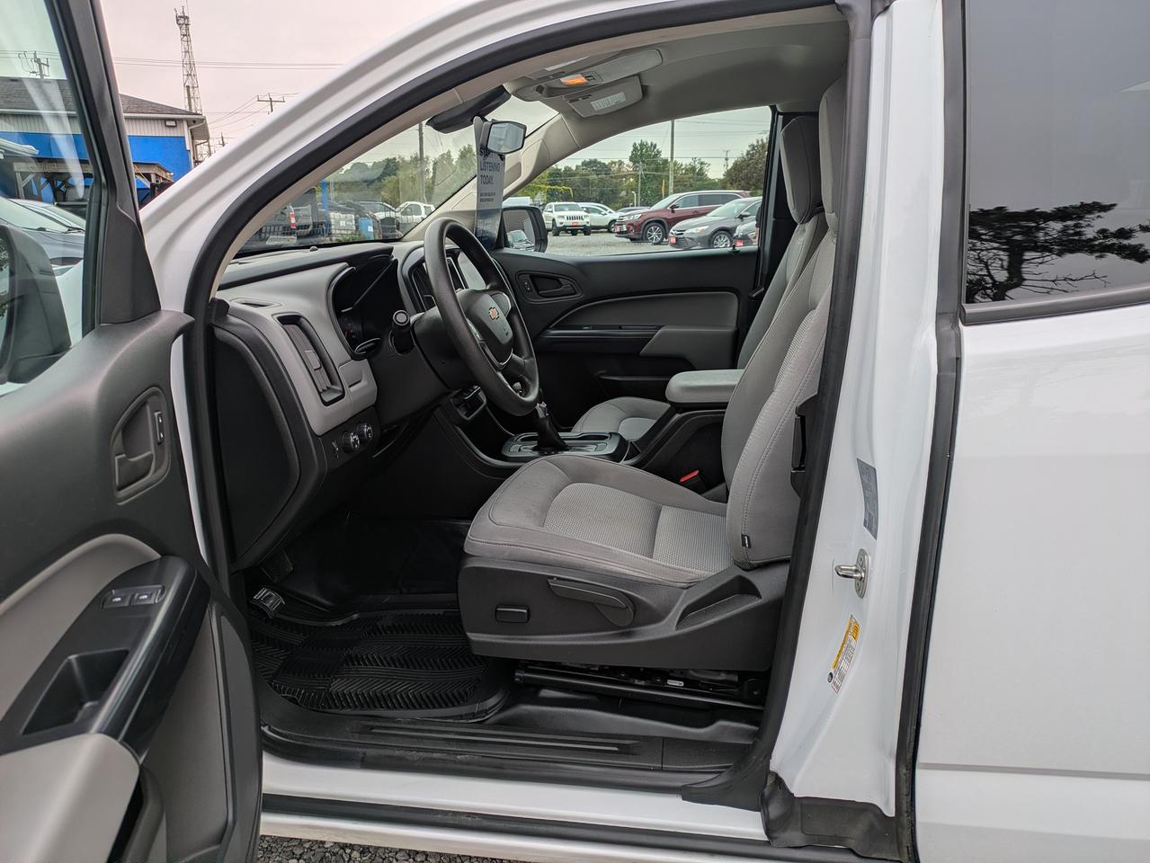 2022 Chevrolet Colorado 4WD Ext Cab 128" Work Truck Photo