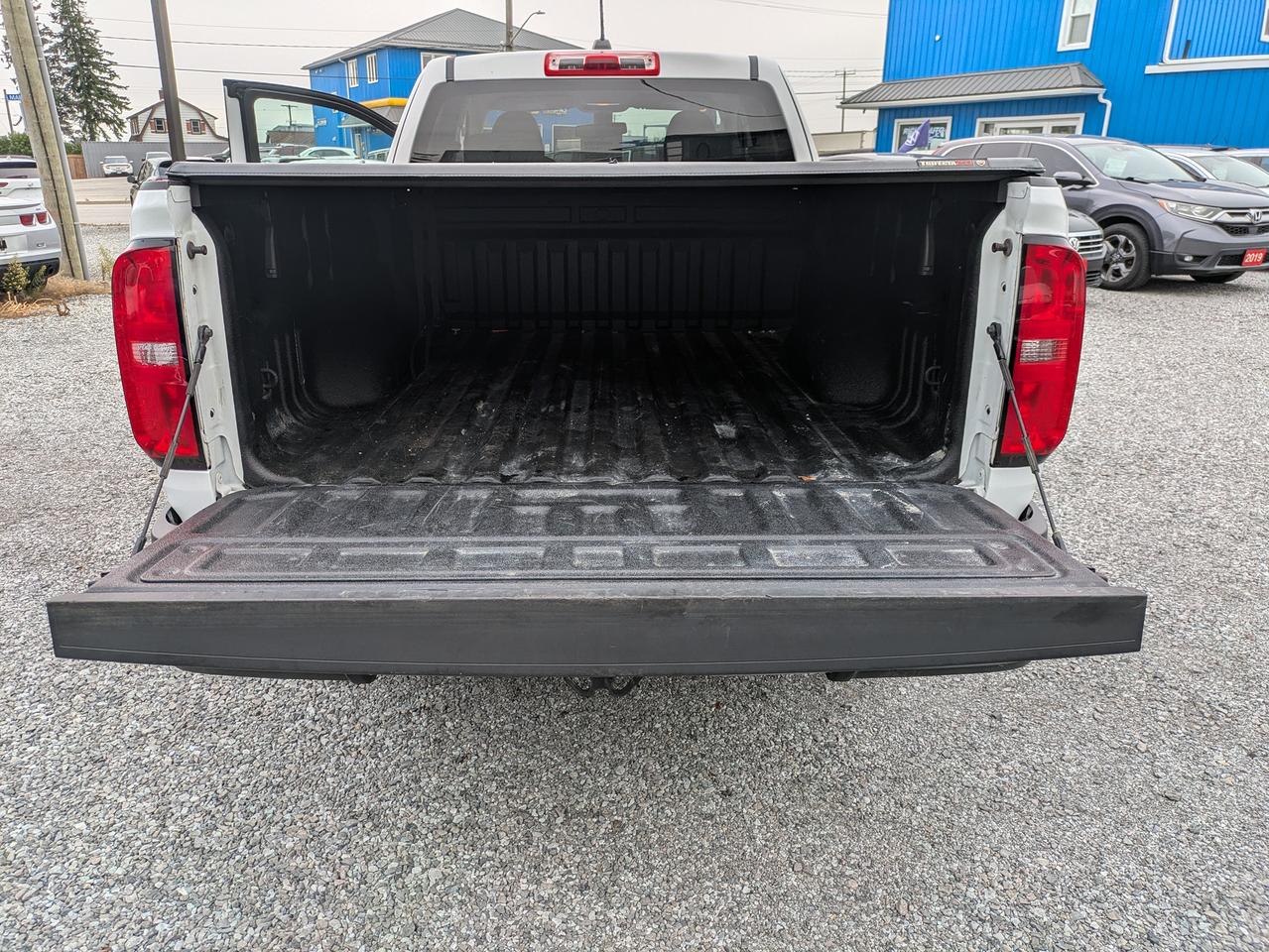 2022 Chevrolet Colorado 4WD Ext Cab 128" Work Truck Photo