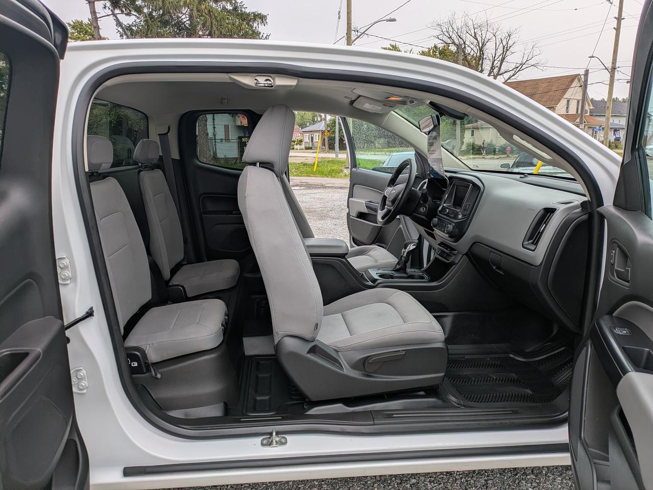 2022 Chevrolet Colorado 4WD Ext Cab 128" Work Truck Photo