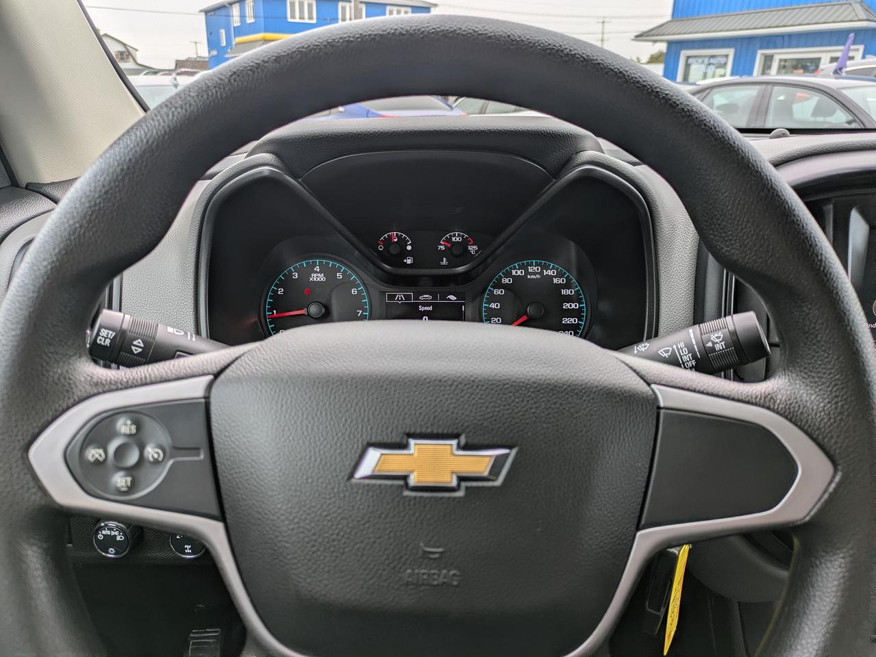 2022 Chevrolet Colorado 4WD Ext Cab 128" Work Truck Photo