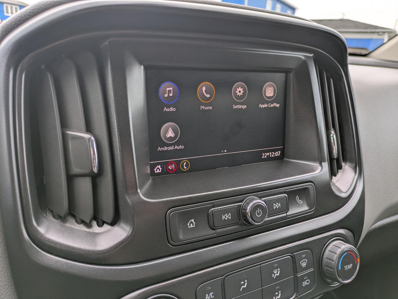 2022 Chevrolet Colorado 4WD Ext Cab 128" Work Truck Photo