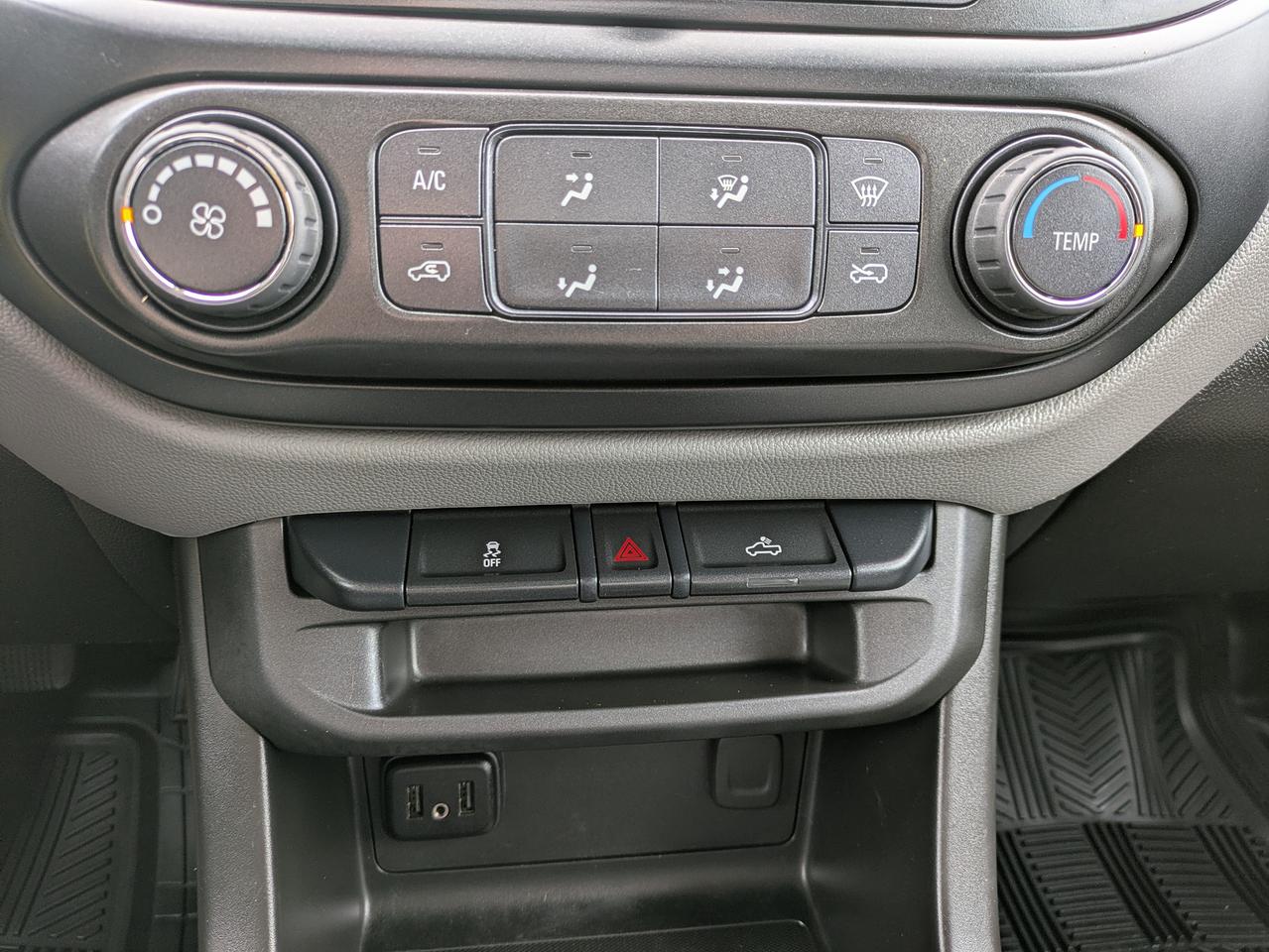 2022 Chevrolet Colorado 4WD Ext Cab 128" Work Truck Photo