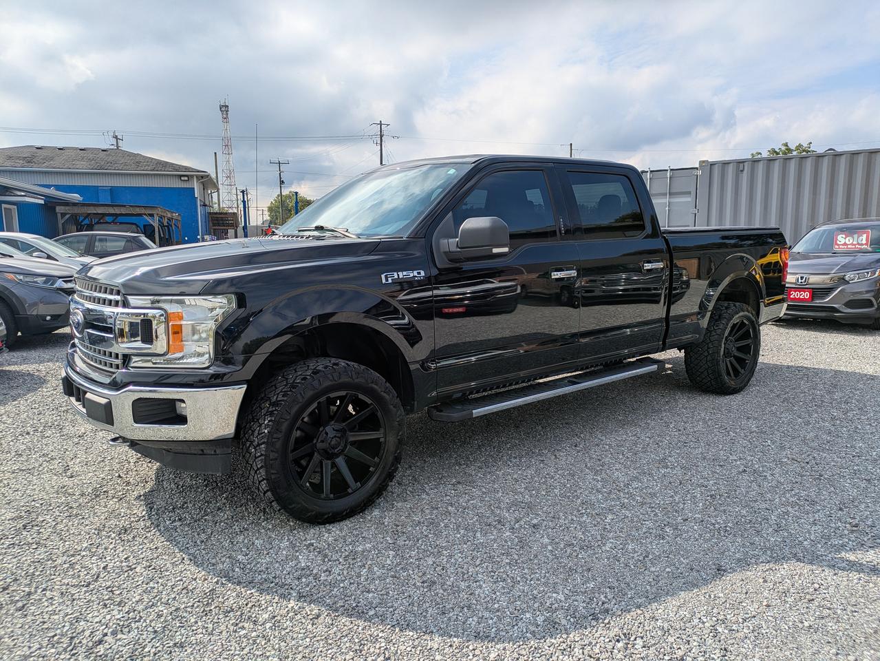 2018 Ford F-150 XLT 4WD SuperCrew 5.5' Box - Photo #1