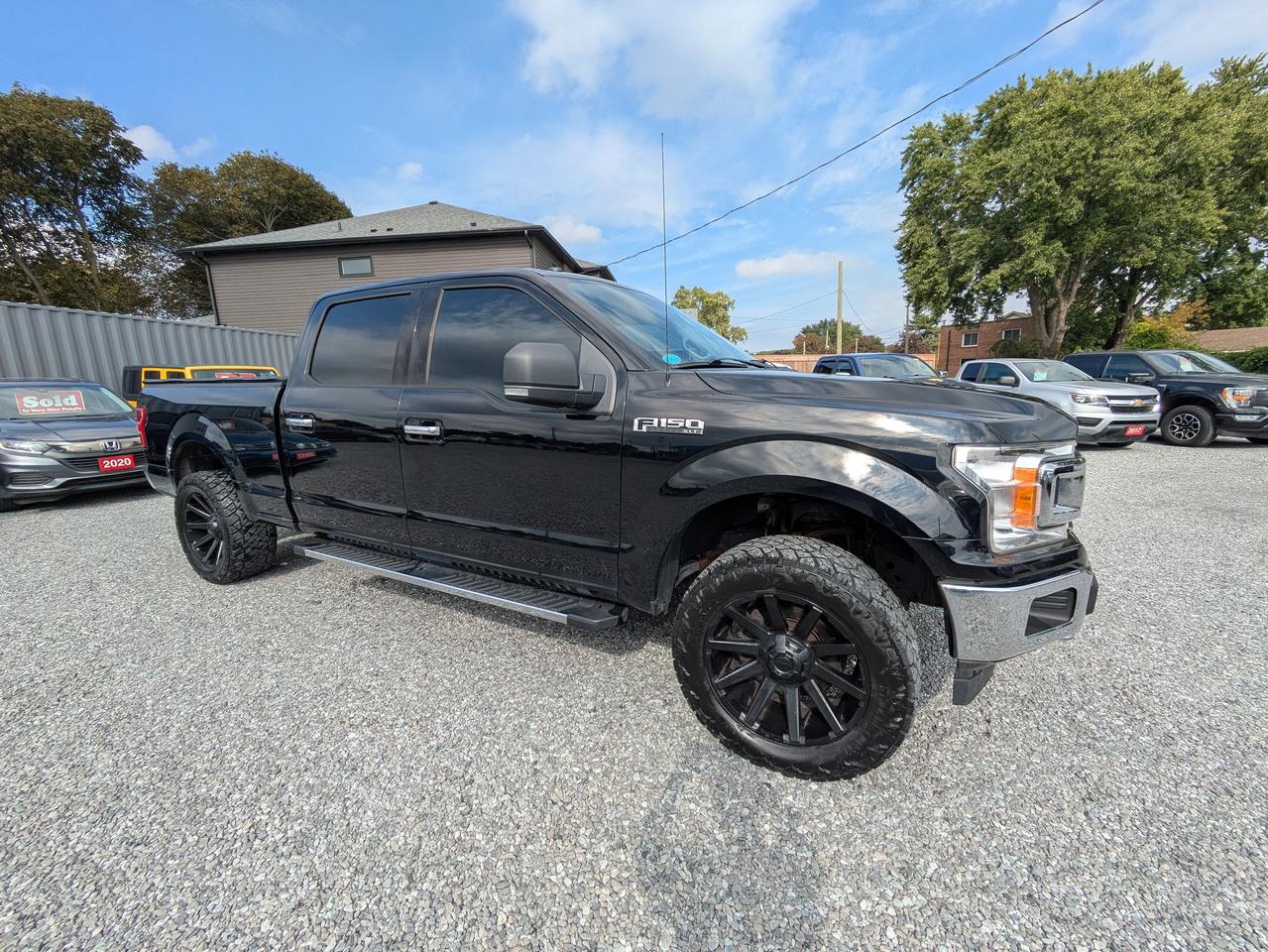 2018 Ford F-150 XLT 4WD SuperCrew 5.5' Box Photo