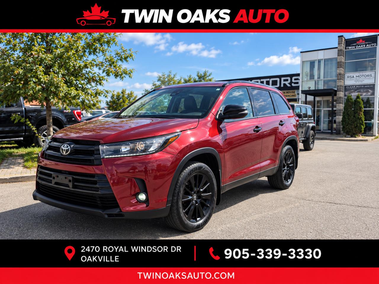 2019 Toyota Highlander XLE - Photo #1