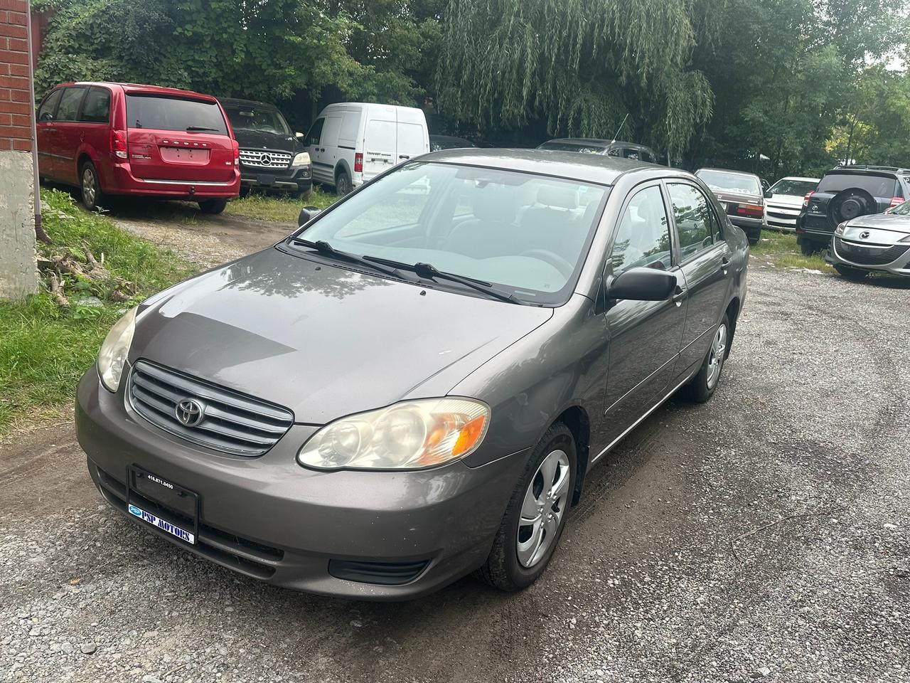 2004 Toyota Corolla CE Photo