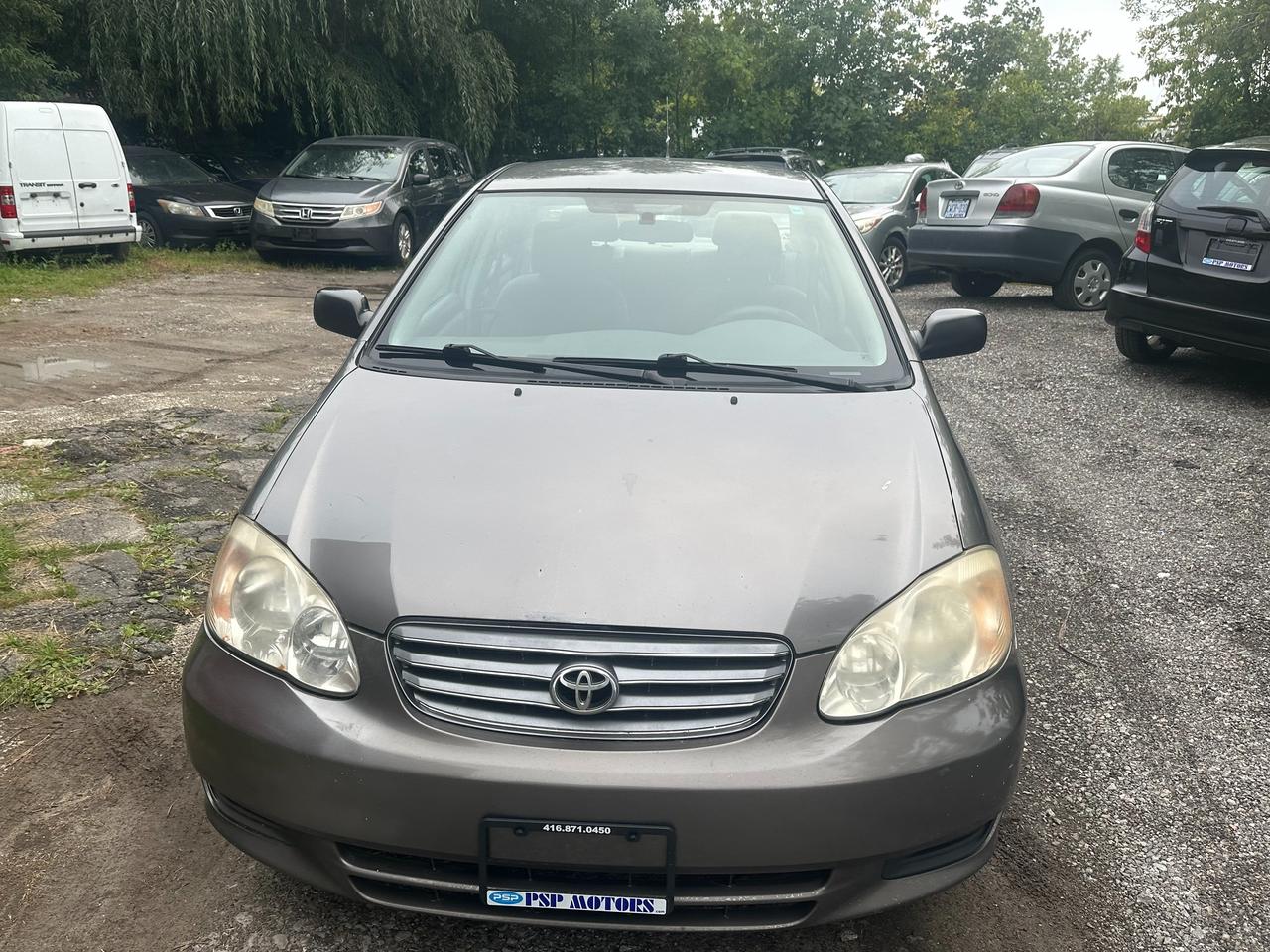 2004 Toyota Corolla CE Photo