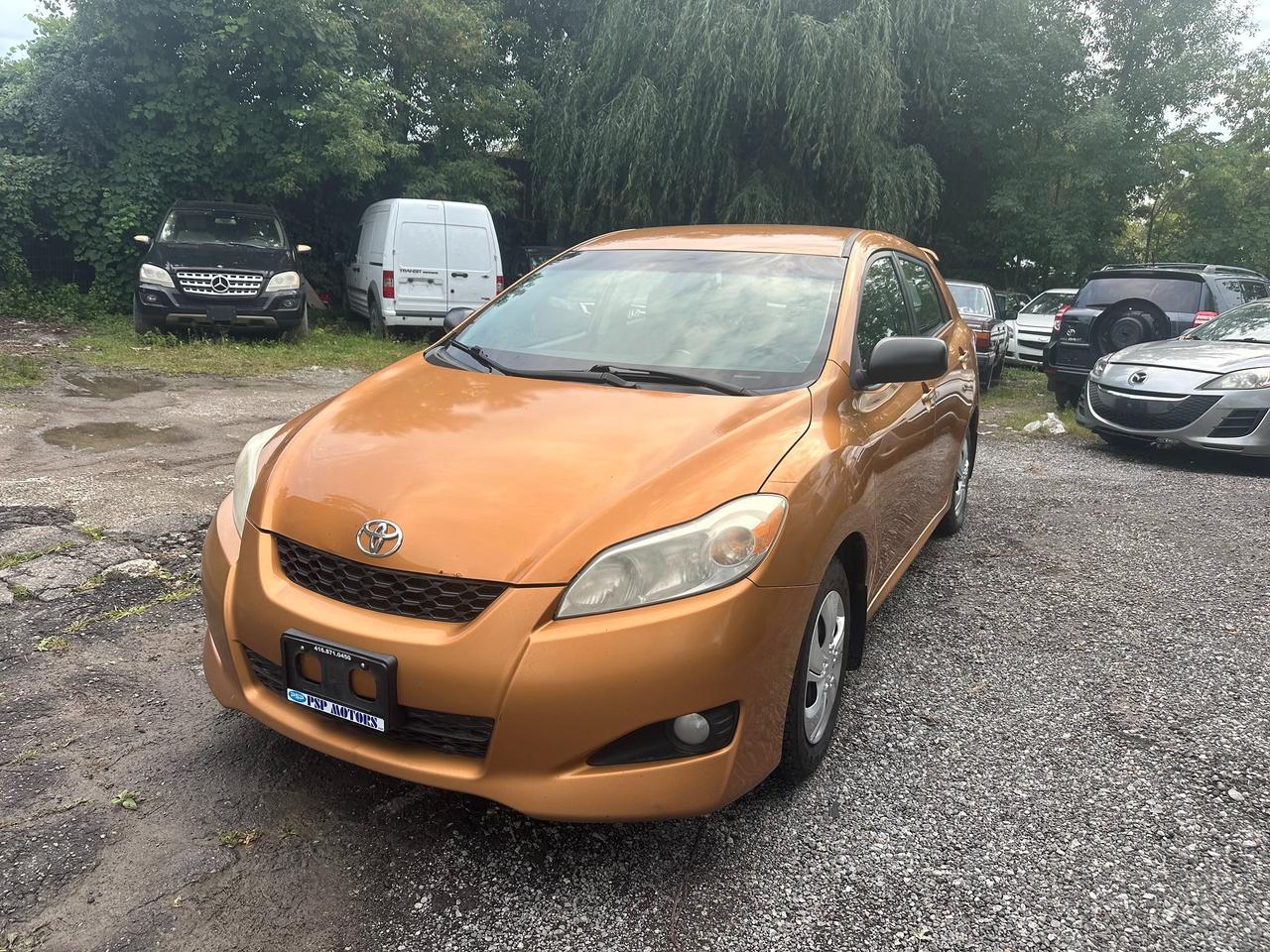 2010 Toyota Matrix  Photo