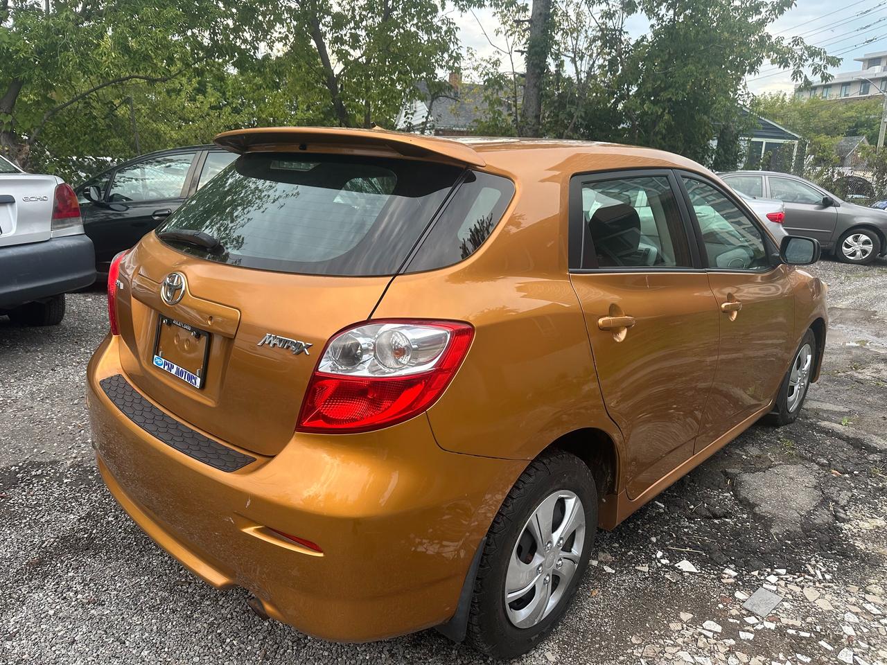 2010 Toyota Matrix  Photo