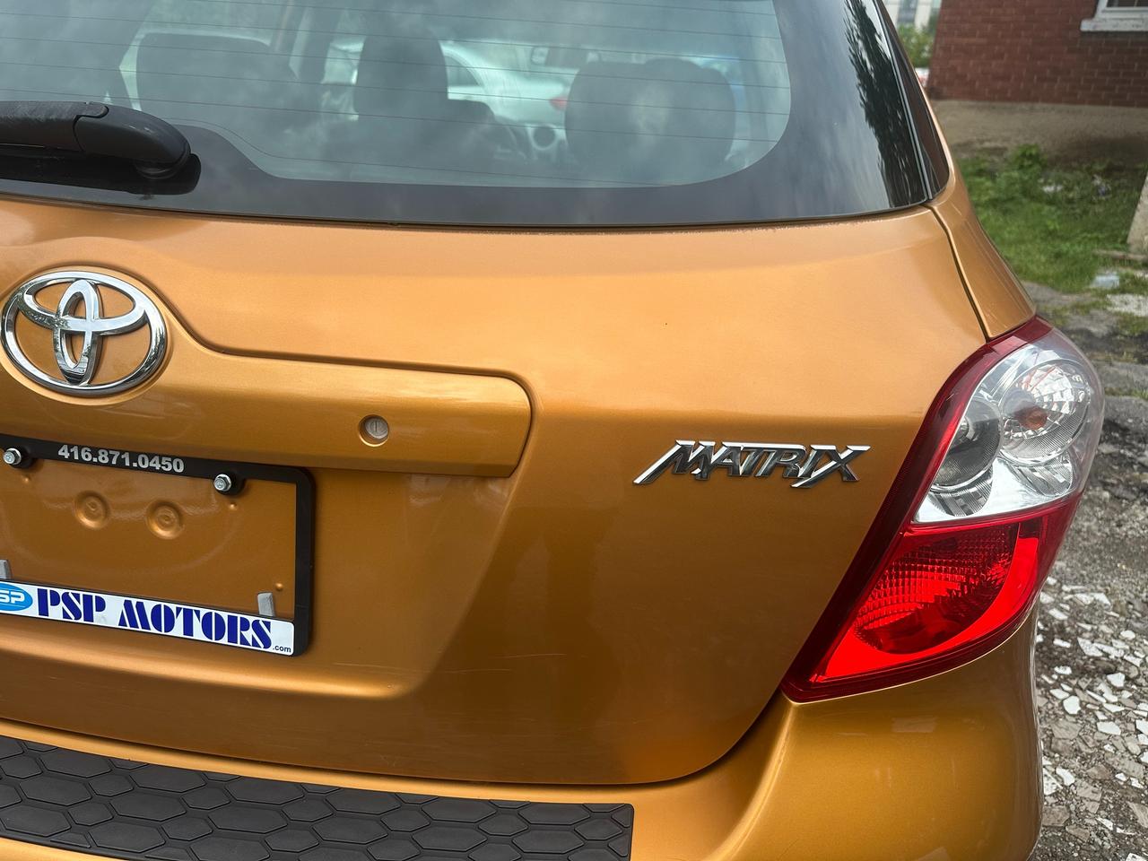 2010 Toyota Matrix  Photo