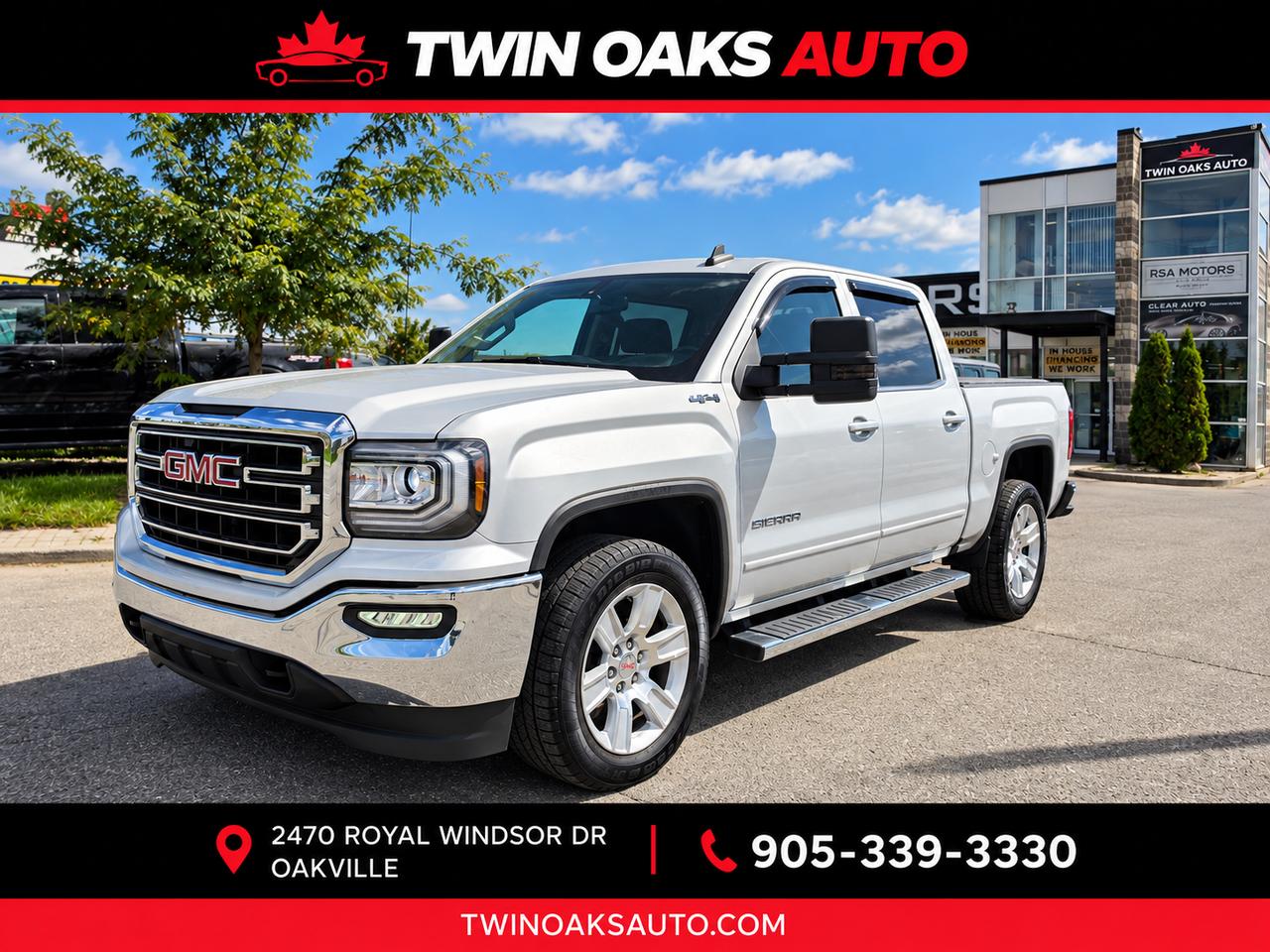 2017 GMC Sierra 1500 SLE - Photo #1