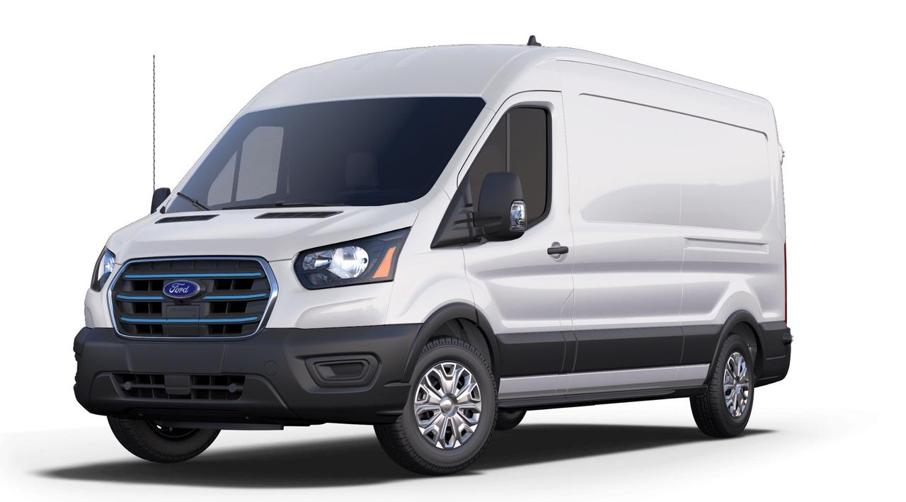 2023 Ford E-Transit Cargo Van 350 Mid Roof 148" Photo0