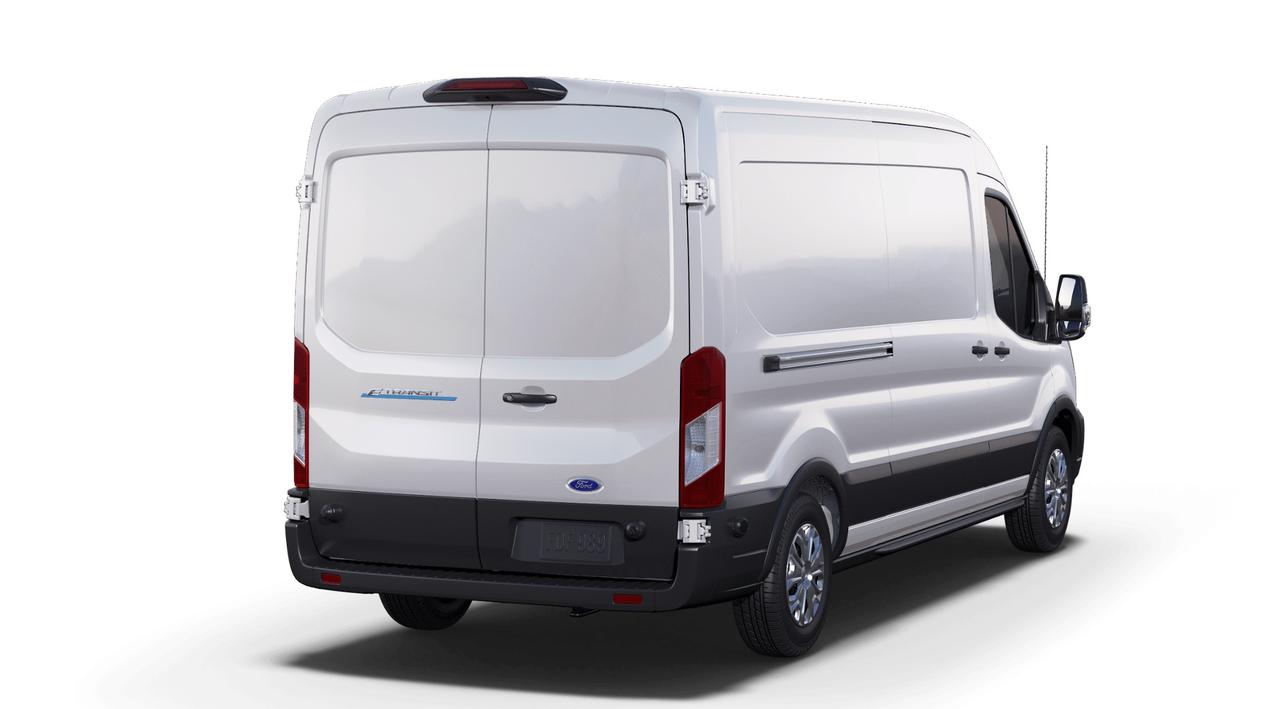 2023 Ford E-Transit Cargo Van 350 Mid Roof 148" Photo2