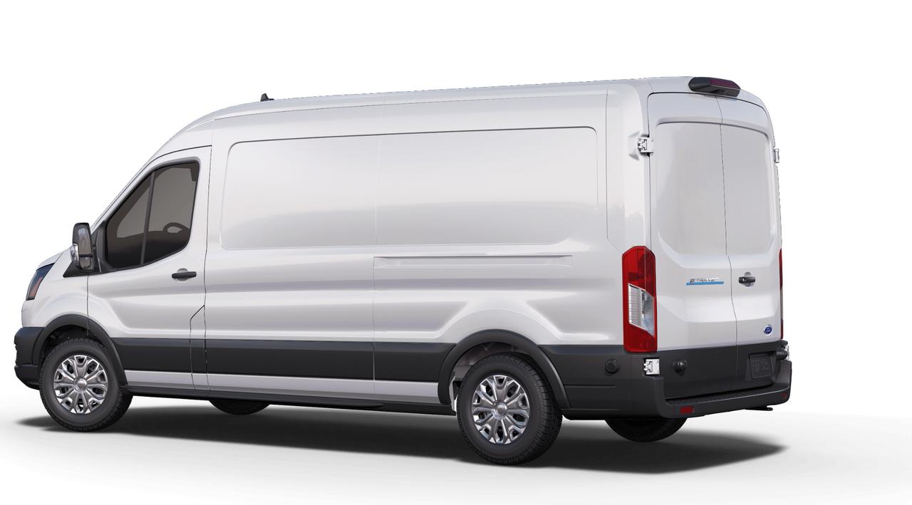 2023 Ford E-Transit Cargo Van 350 Mid Roof 148" Photo1