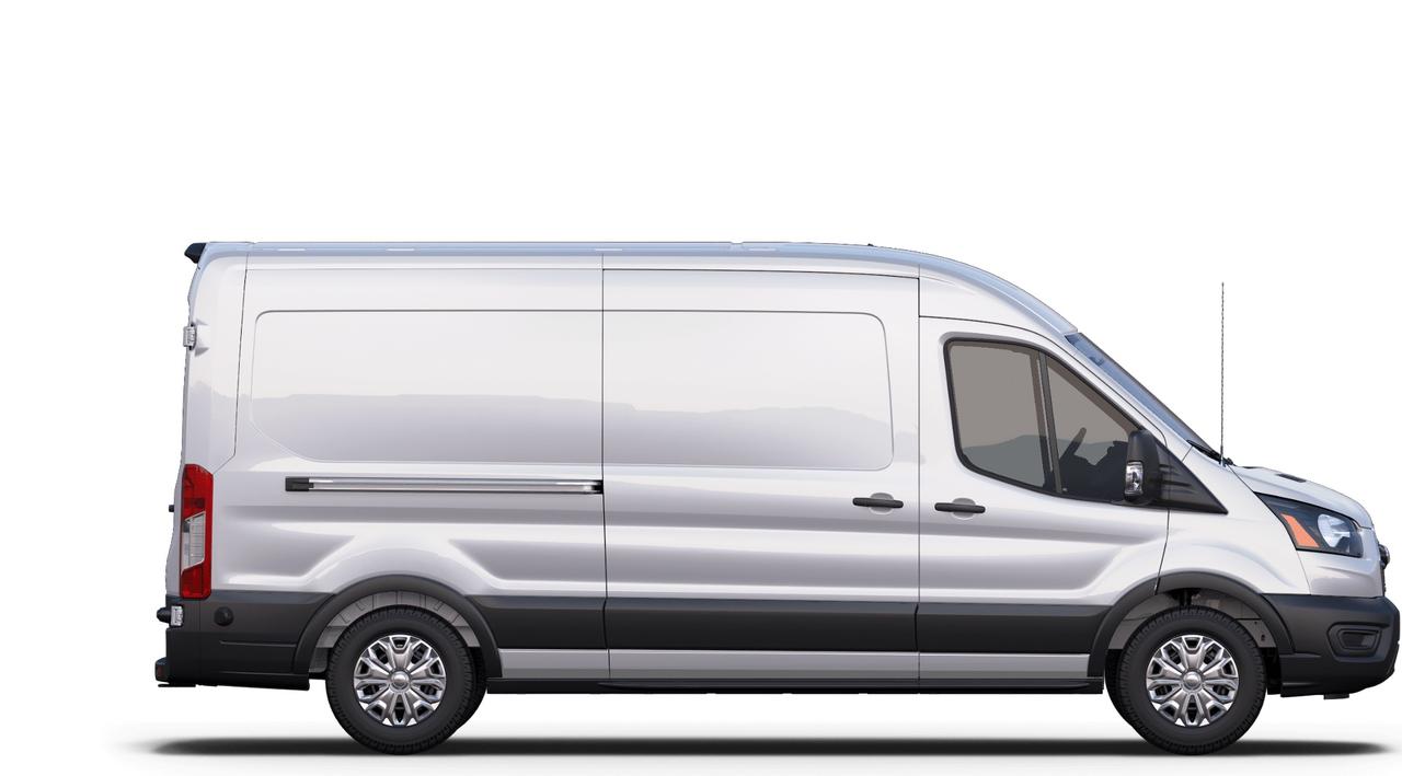 2023 Ford E-Transit Cargo Van 350 Mid Roof 148" Photo4
