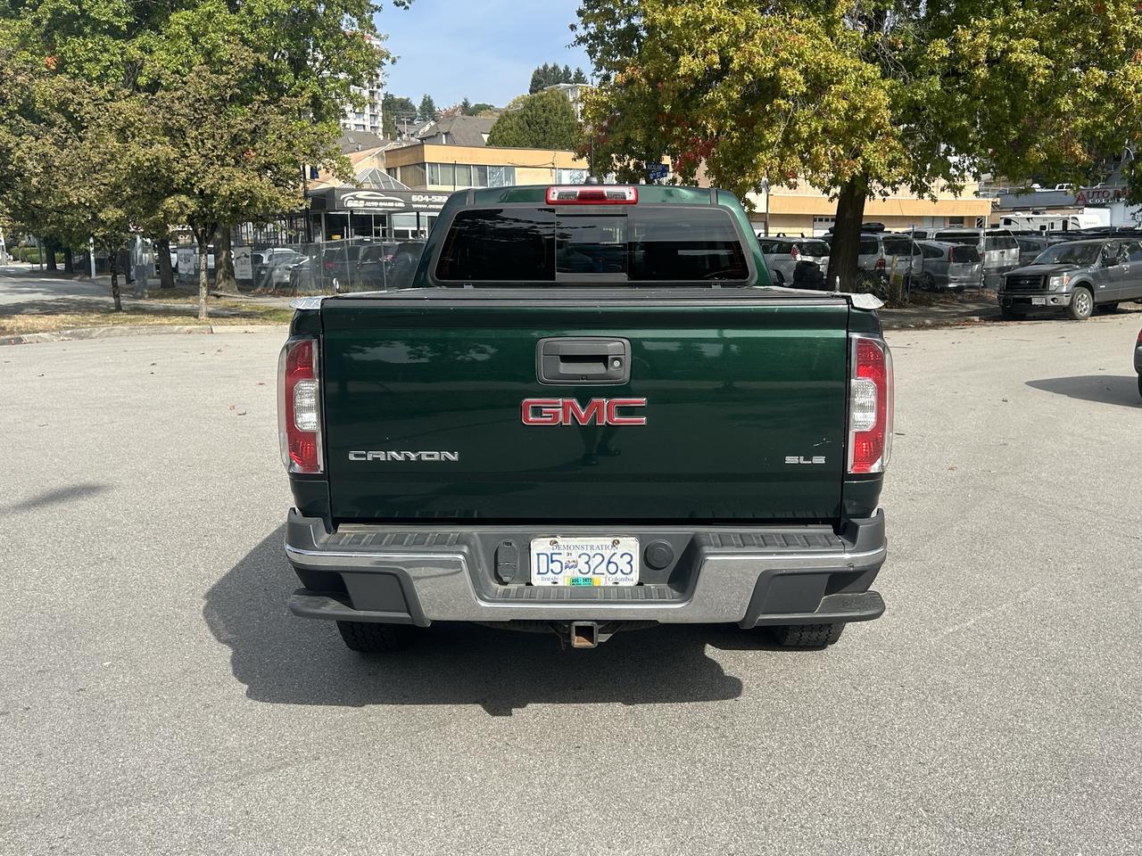 2015 GMC Canyon 2WD SLE - Photo #7