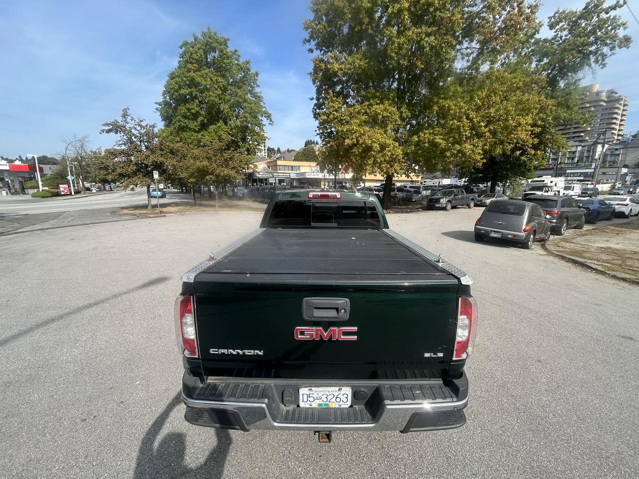 2015 GMC Canyon 2WD SLE Photo