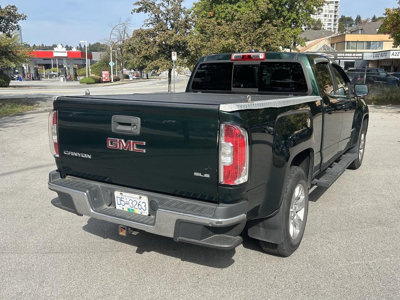 2015 GMC Canyon 2WD SLE Photo