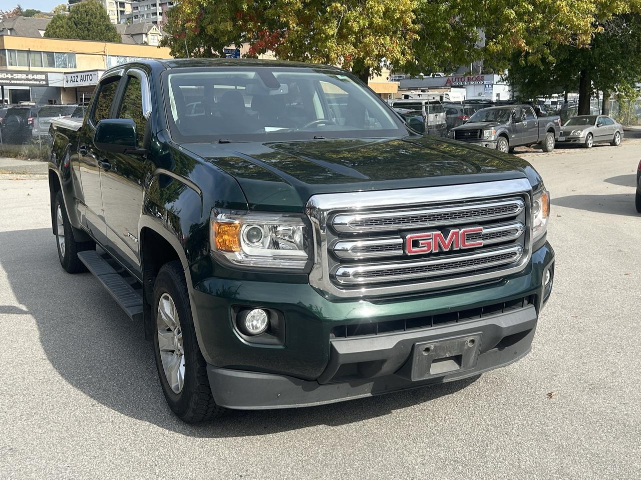 2015 GMC Canyon 2WD SLE - Photo #4