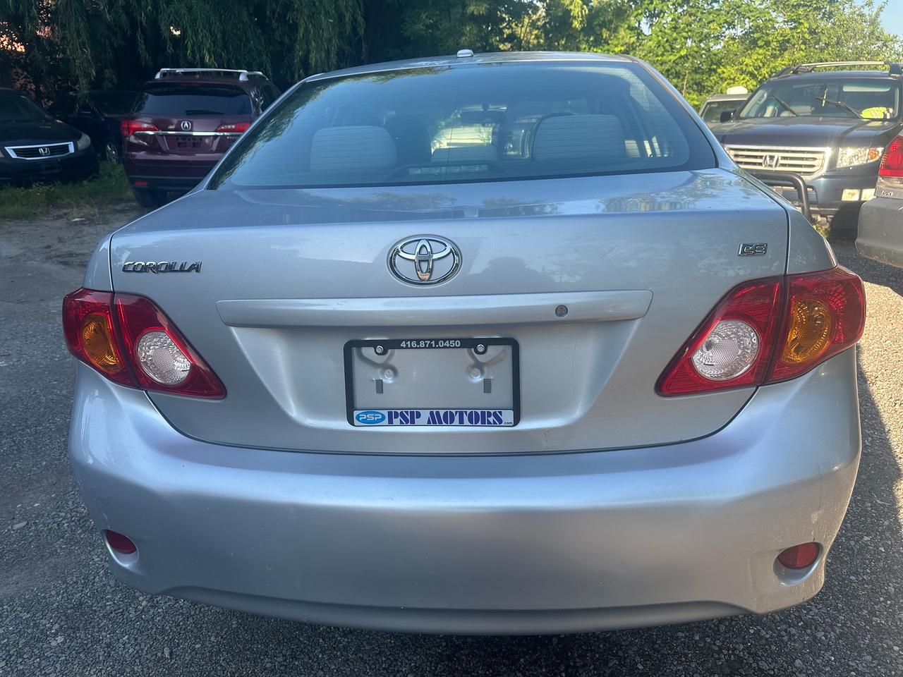 2009 Toyota Corolla CE Photo