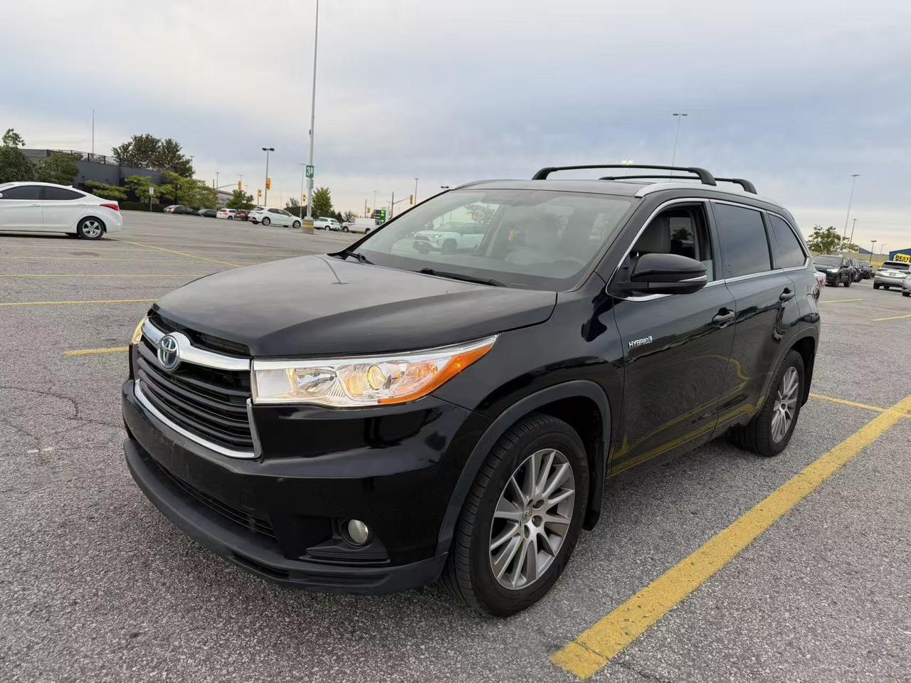 2015 Toyota Highlander Hybrid 4WD 4dr XLE - Photo #1