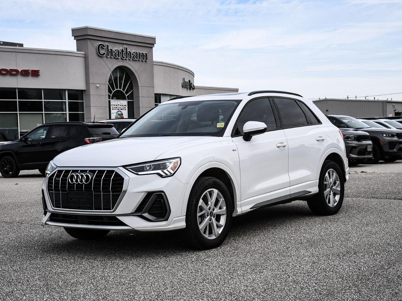 2024 Audi Q3 Komfort 45 TFSI quattro Photo