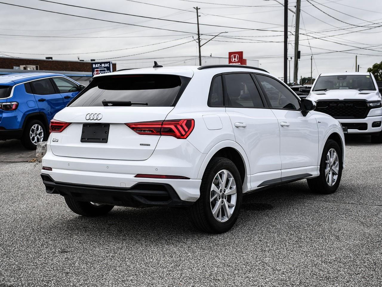 2024 Audi Q3 Komfort 45 TFSI quattro Photo3