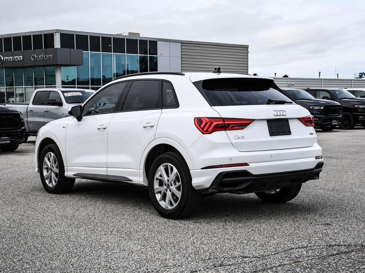 2024 Audi Q3 Komfort 45 TFSI quattro Photo5