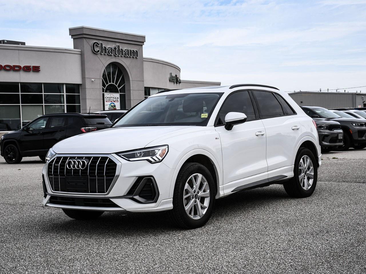 2024 Audi Q3 Komfort 45 TFSI quattro Photo