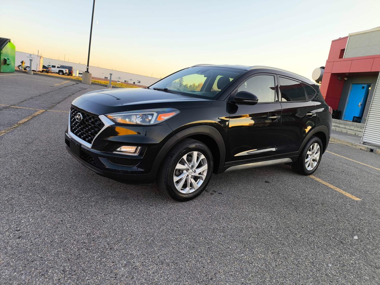 2019 Hyundai Tucson Preferred