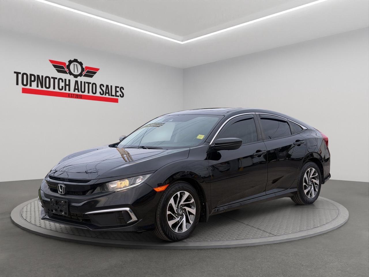 2019 Honda Civic 2.0L 4-Cylinder / Power Sunroof / LaneWatch™ / Heated Front Seats / Remote Engine Start Photo0