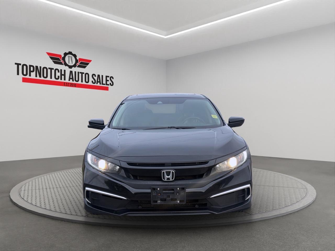 2019 Honda Civic 2.0L 4-Cylinder / Power Sunroof / LaneWatch™ / Heated Front Seats / Remote Engine Start Photo5