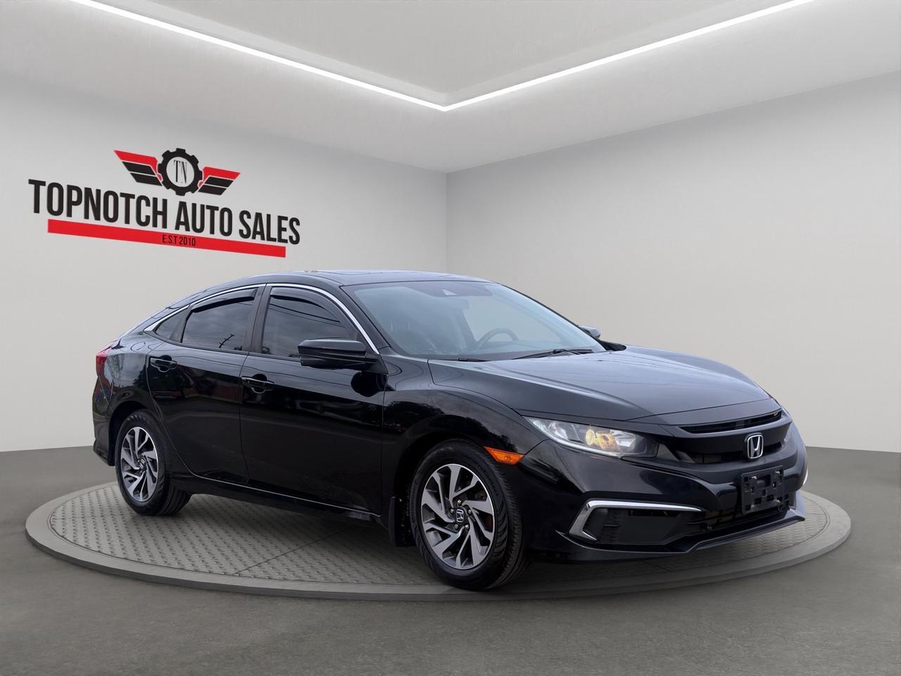 2019 Honda Civic 2.0L 4-Cylinder / Power Sunroof / LaneWatch™ / Heated Front Seats / Remote Engine Start Photo2