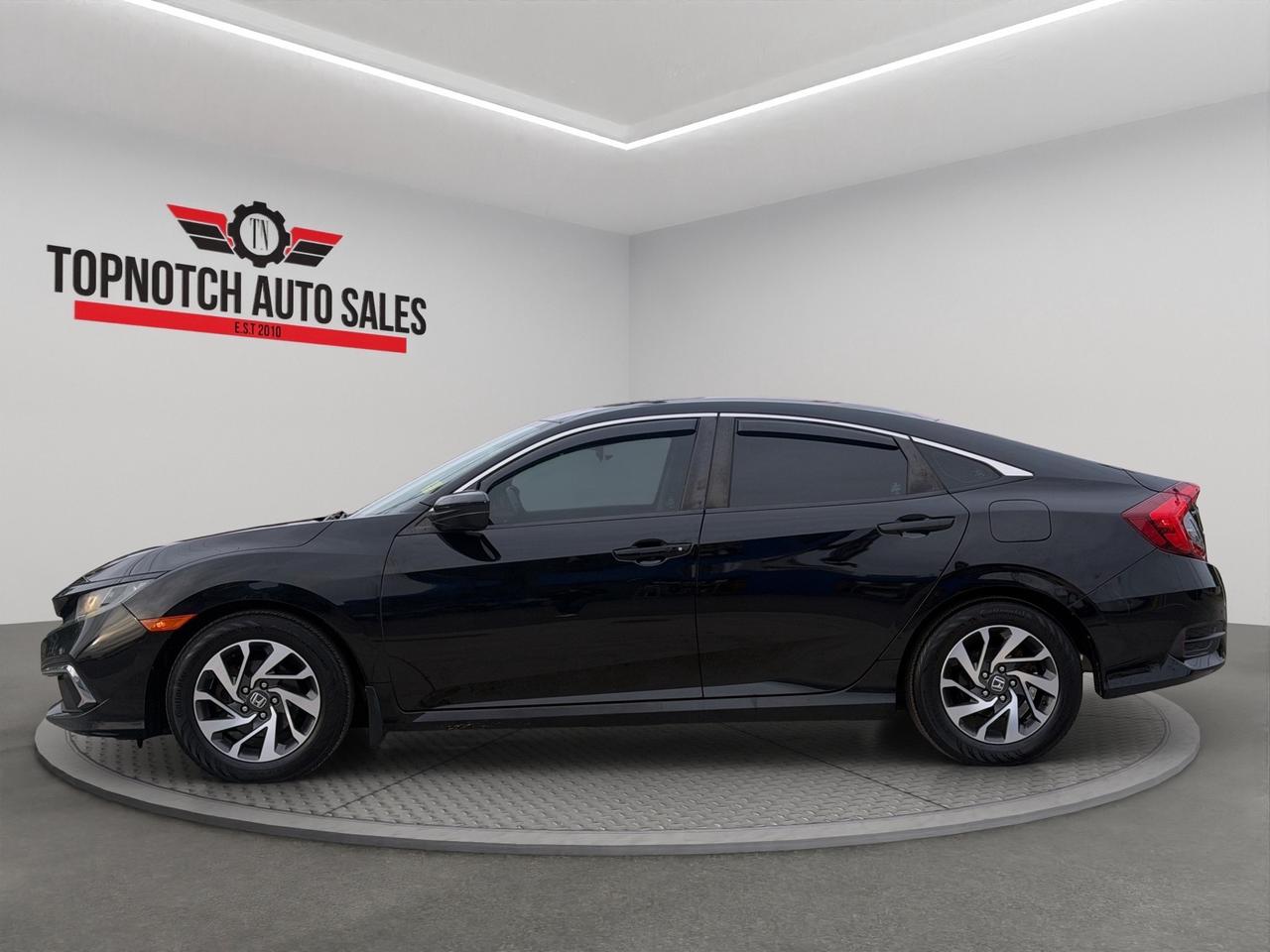 2019 Honda Civic 2.0L 4-Cylinder / Power Sunroof / LaneWatch™ / Heated Front Seats / Remote Engine Start Photo