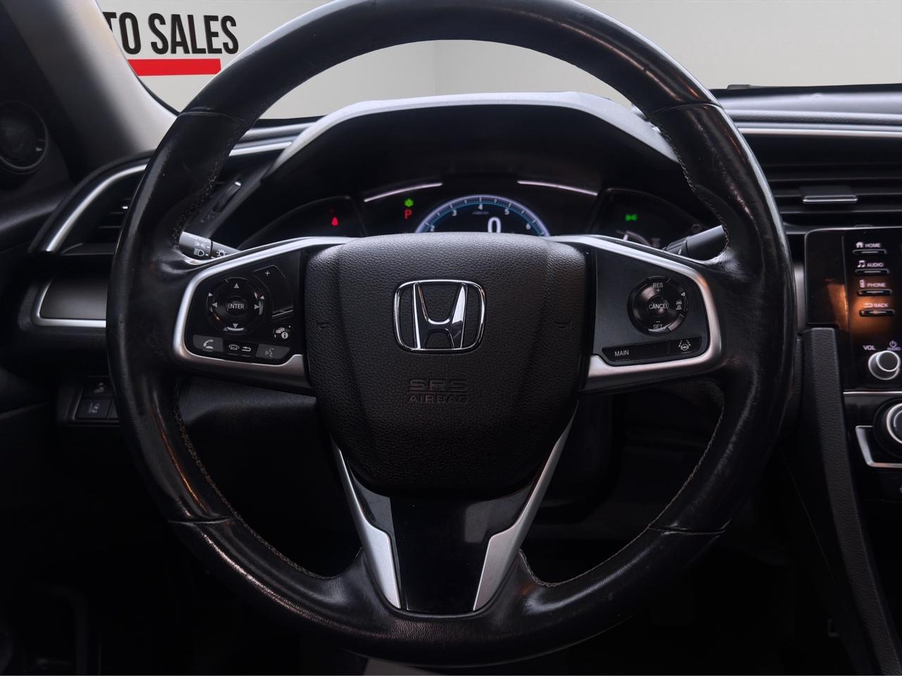 2019 Honda Civic 2.0L 4-Cylinder / Power Sunroof / LaneWatch™ / Heated Front Seats / Remote Engine Start Photo