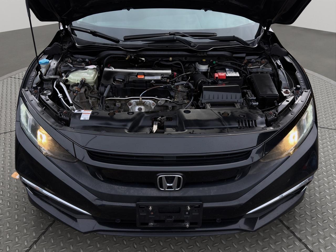 2019 Honda Civic 2.0L 4-Cylinder / Power Sunroof / LaneWatch™ / Heated Front Seats / Remote Engine Start Photo