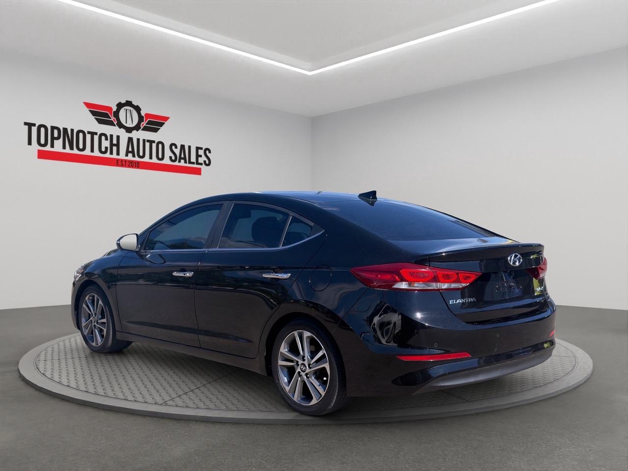 2018 Hyundai Elantra Limited Auto Photo