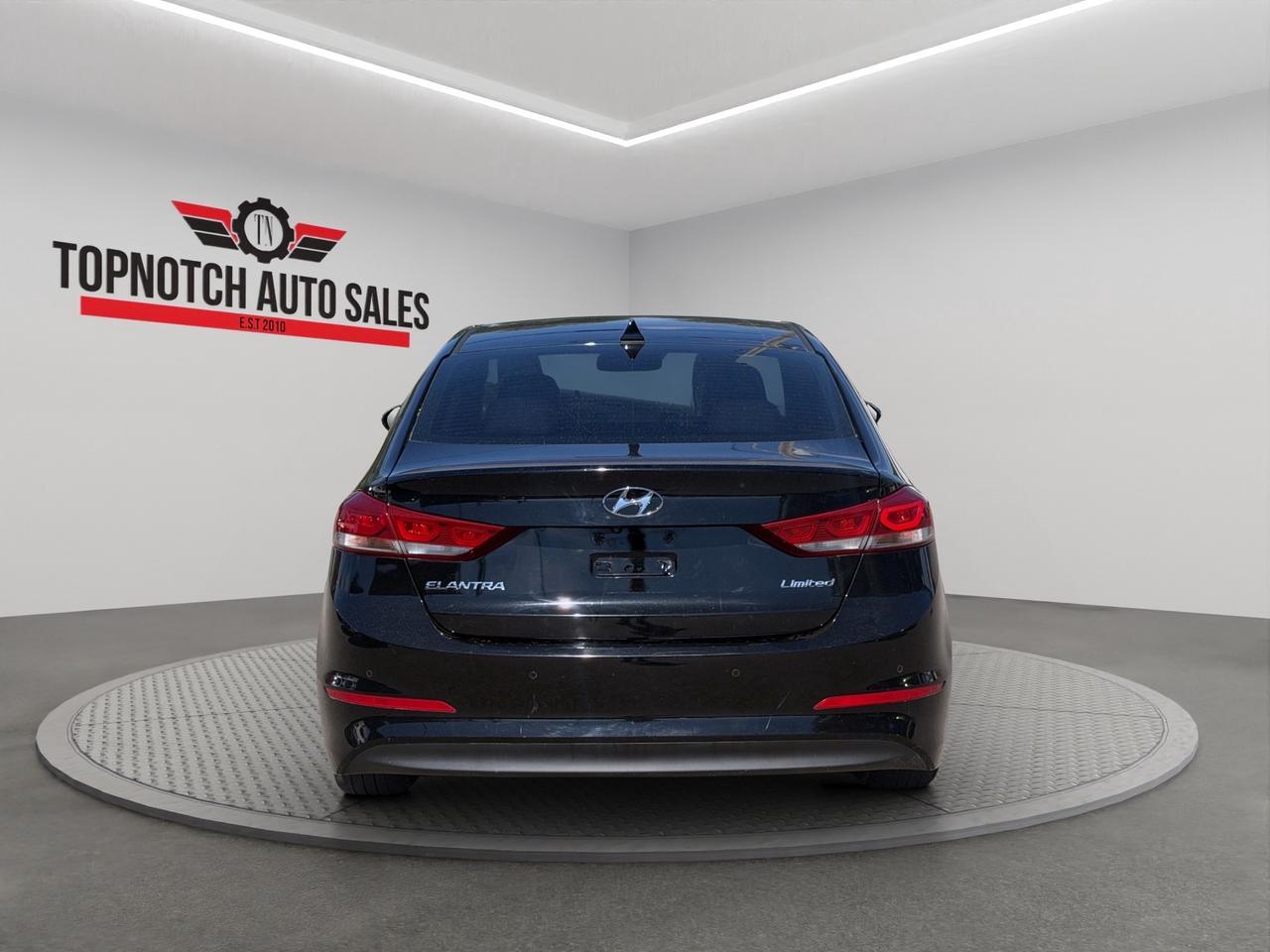 2018 Hyundai Elantra Limited Auto Photo